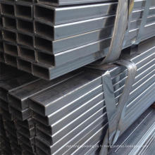 ASTM A500 Grade B Tube carré galvanisé